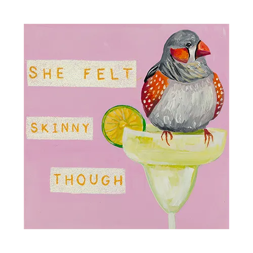 #155 "She Felt Skinny Though"