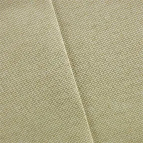 3 3/4 YD PC--Natural Linen/Cotton Canvas Home Decorating Fabric