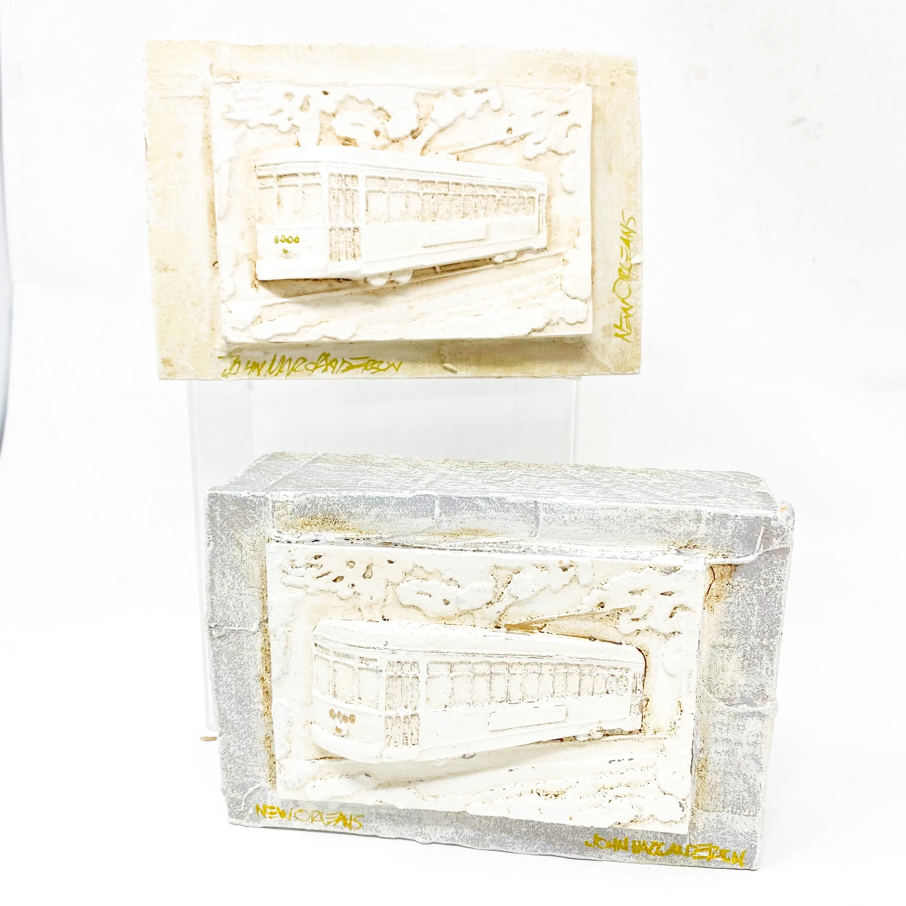 3D Streetcar Art 6x7