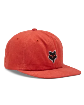 Alfresco Adjustable Cap in Atomic Orange