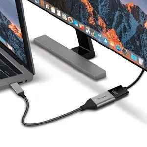 ALOGIC 15cm Ultra USB-C Male to DP Female Adapter  4K @60Hz