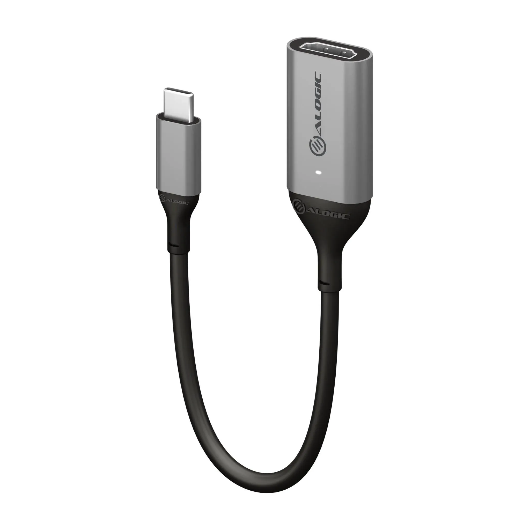 ALOGIC ALOGIC 15cm Ultra USB-C (Male) to HDMI (Female) Adapter - 4K @60Hz (ULUCHD-ADP)
