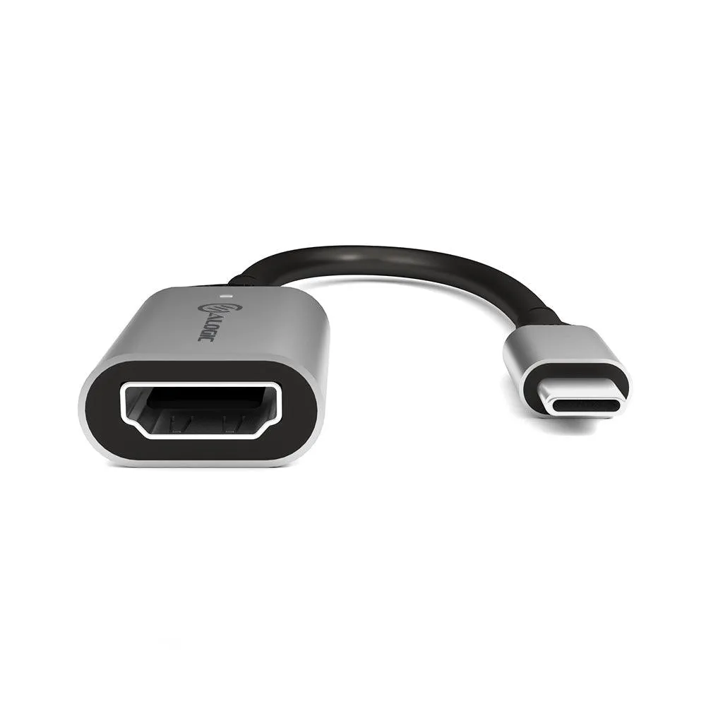 ALOGIC ALOGIC 15cm Ultra USB-C (Male) to HDMI (Female) Adapter - 4K @60Hz (ULUCHD-ADP)