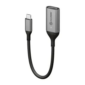 ALOGIC ALOGIC 15cm Ultra USB-C (Male) to HDMI (Female) Adapter - 4K @60Hz (ULUCHD-ADP)
