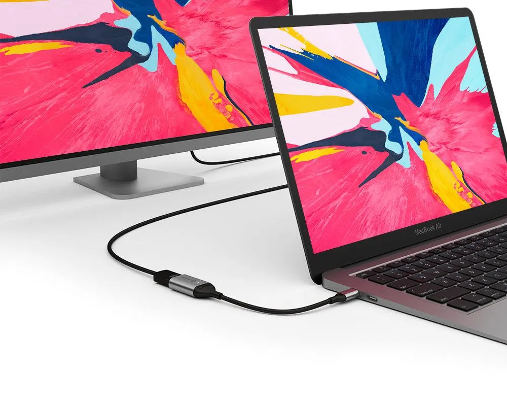 ALOGIC ALOGIC 15cm Ultra USB-C (Male) to HDMI (Female) Adapter - 4K @60Hz (ULUCHD-ADP)