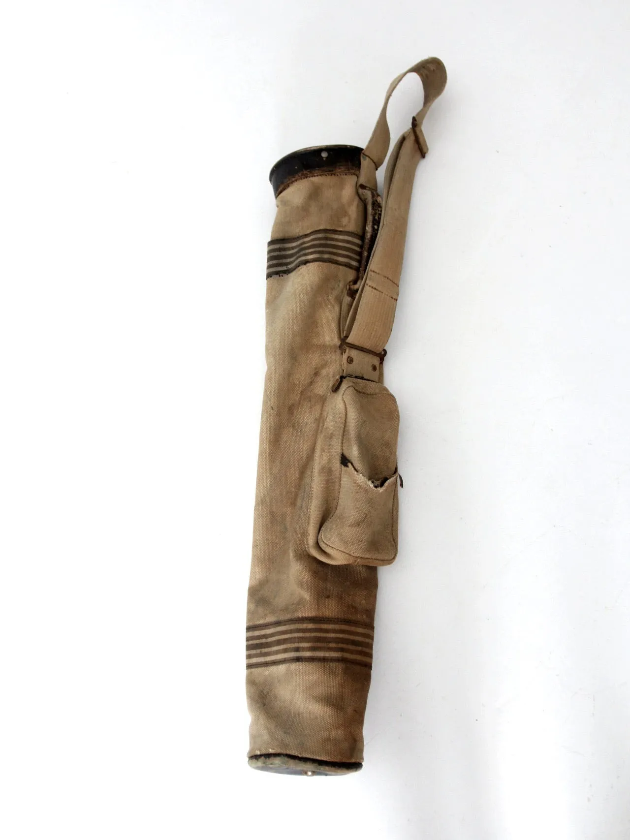 antique golf club bag