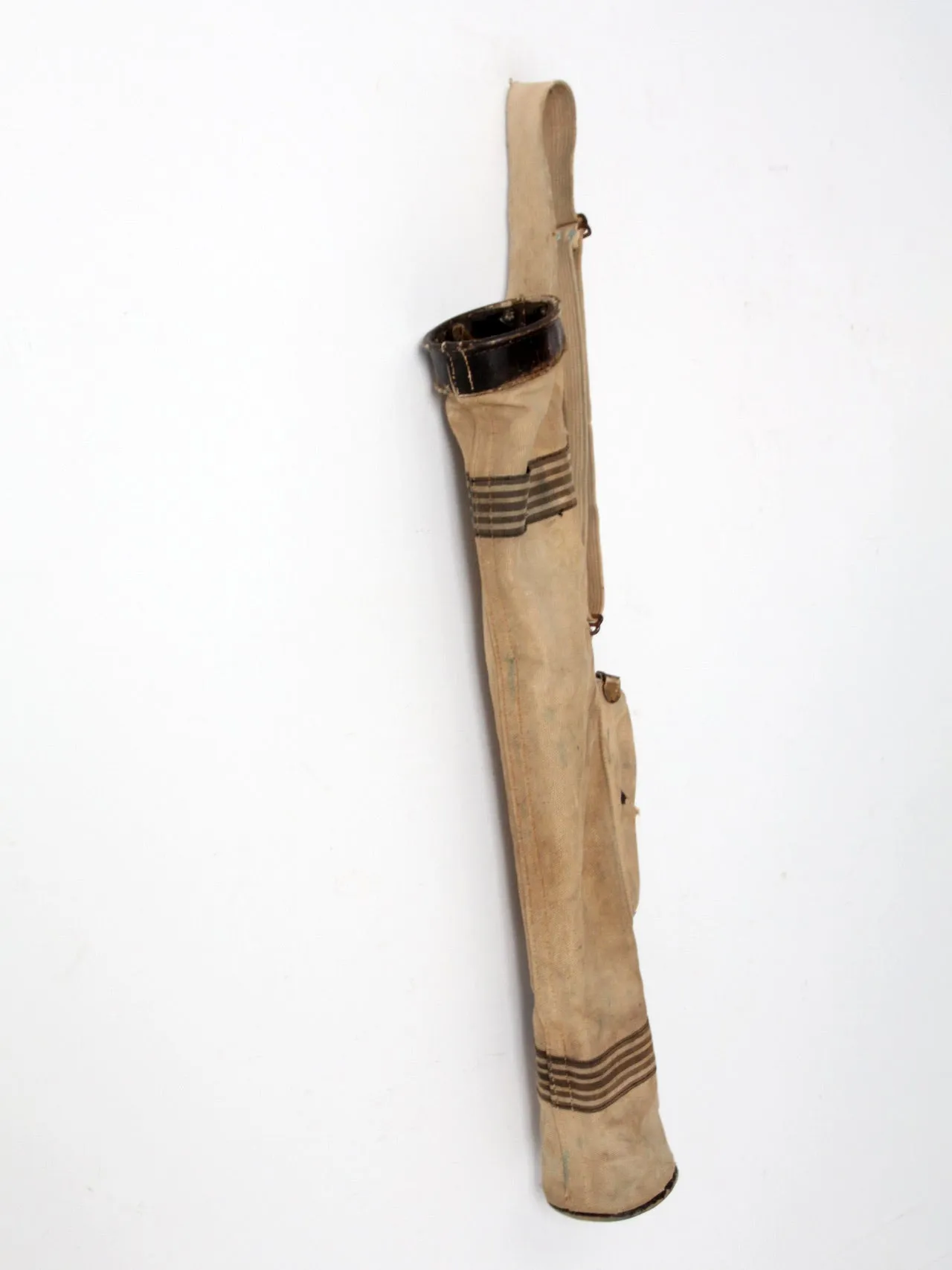antique golf club bag