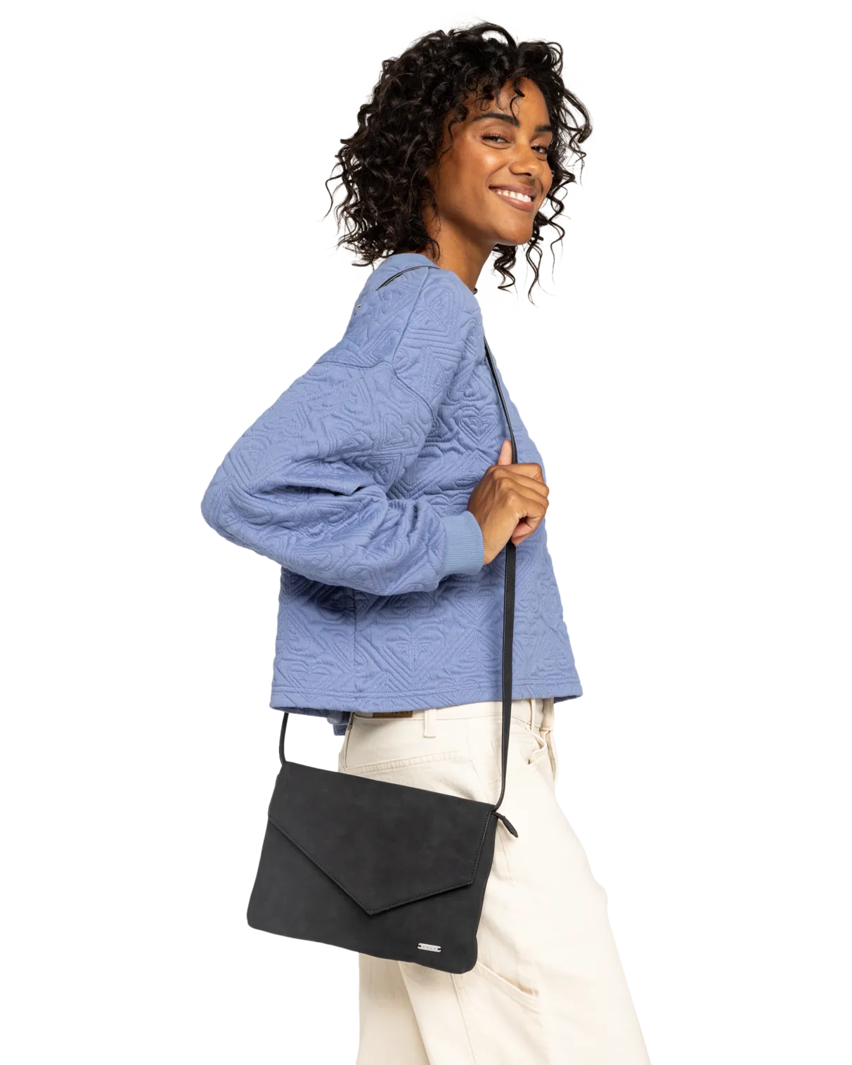As You Can Cross Body Bag in Antracite