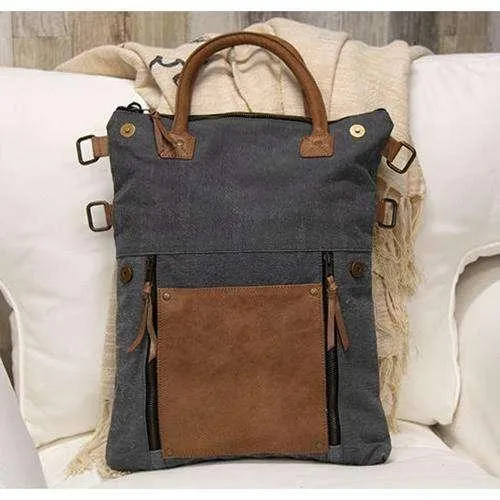 Ash Fold-Over Convertible
