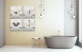 Baby Bath Bundle - 18" x 18"
