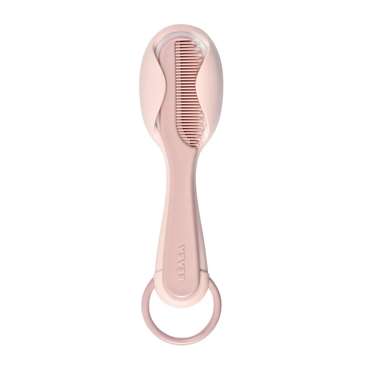 Baby Brush & Comb - Old Pink