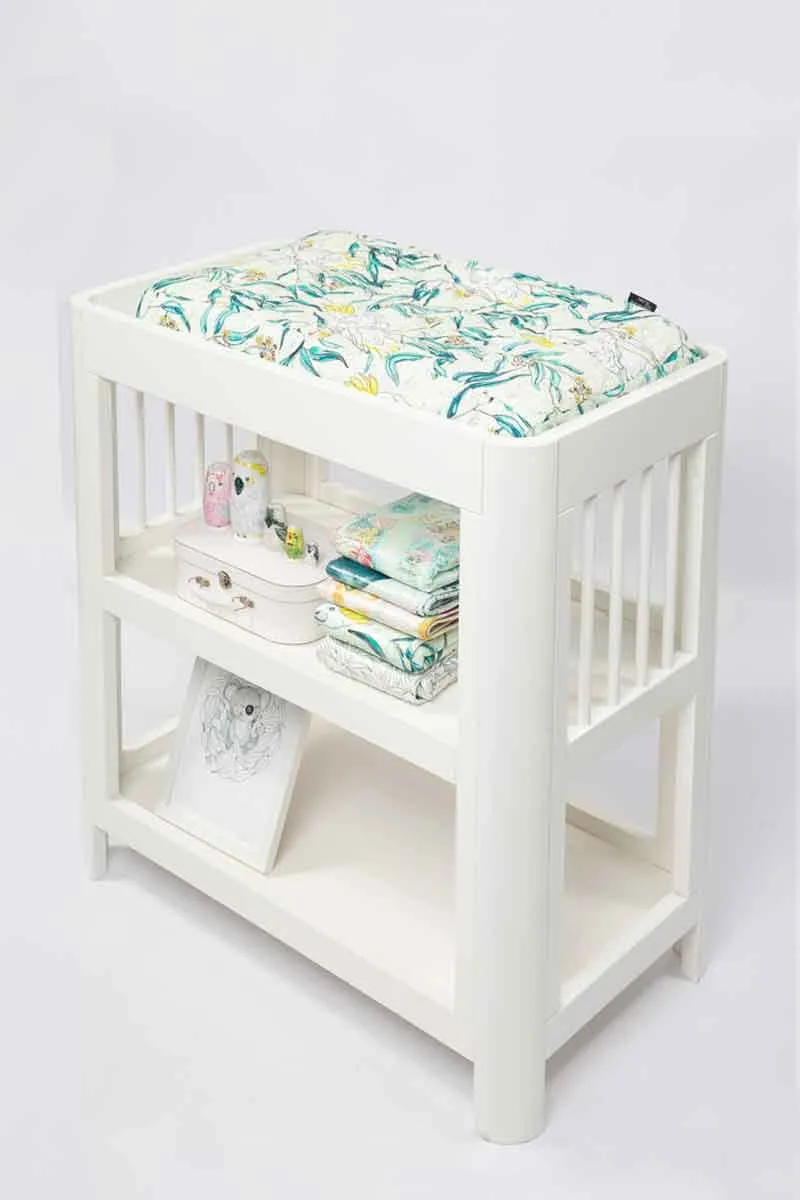 Baby Cot Sheet - Cockatoo Expect-A-Spill Sheets
