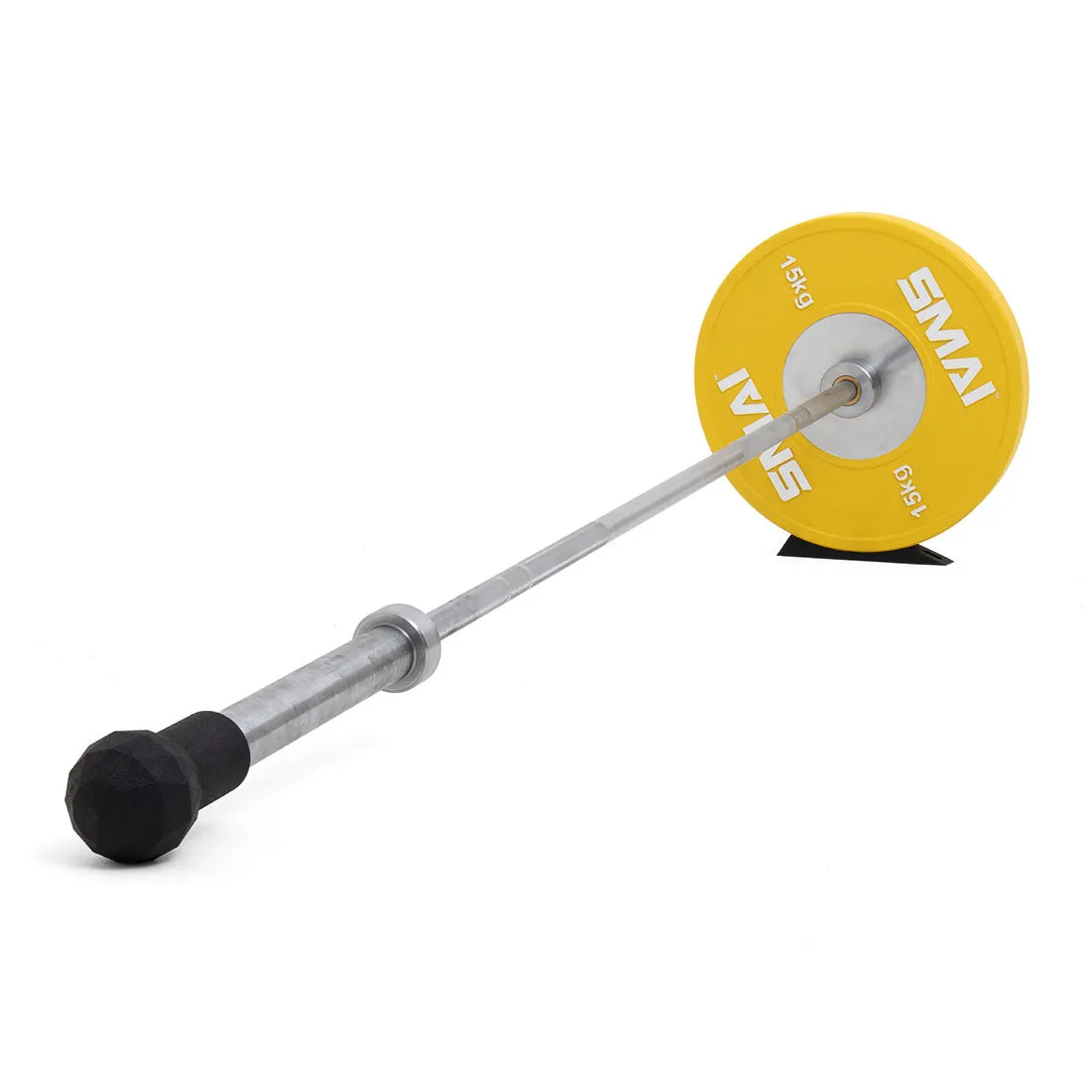 Barbell Landmine - Rubber Barbell Bomb 50mm