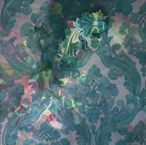 Baroque, William Morris Painting by Lindsay Simons