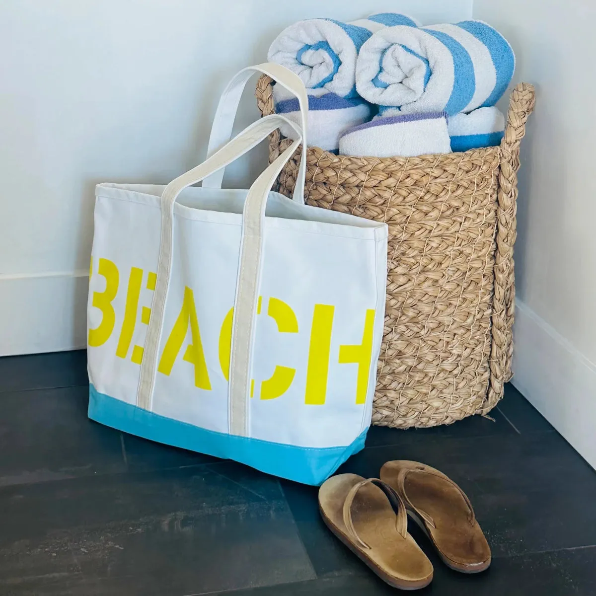 Beach   Pool Tote