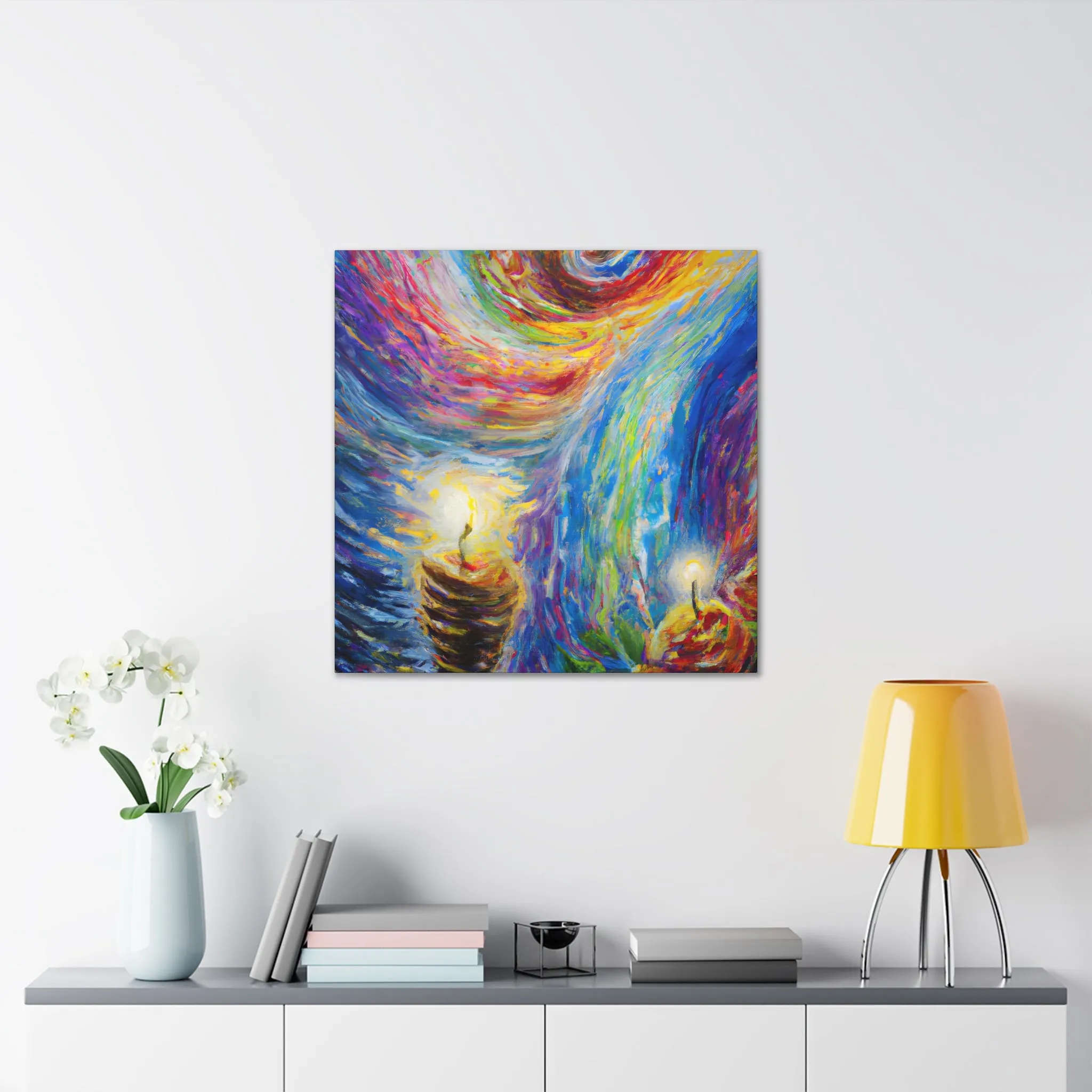 Beato Tiziano - Gay Hope Canvas Art