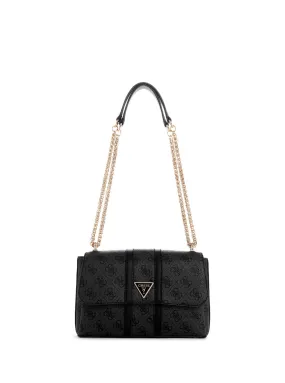 Black Logo Noreen Crossbody Bag