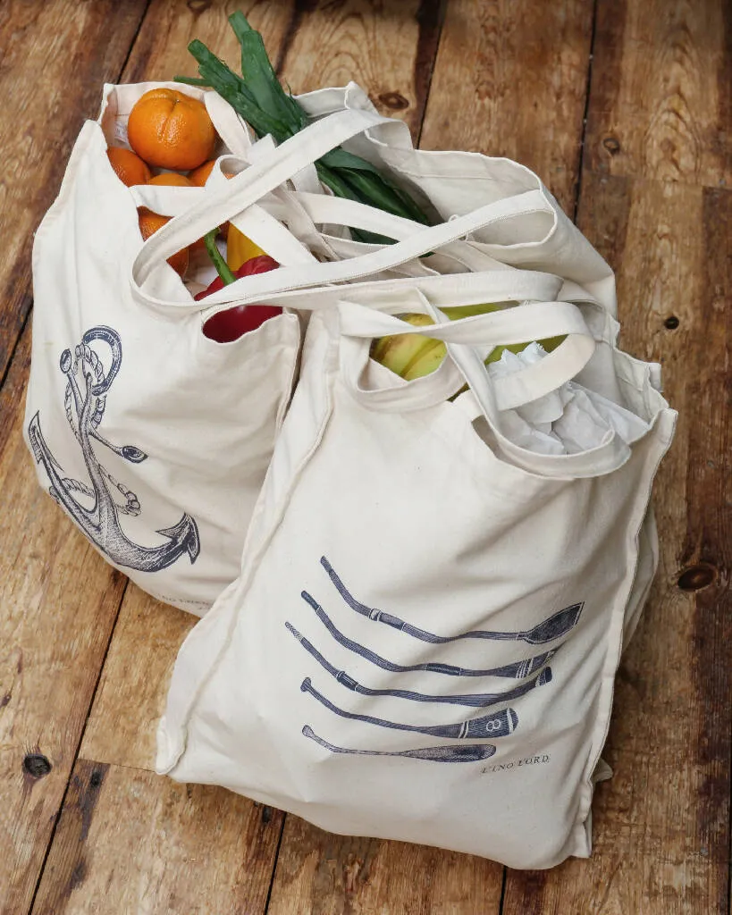 Bumble Bee Canvas Shopper Bag