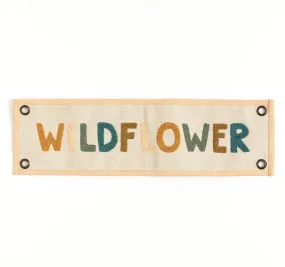 Camp Flag | 1Canoe2 | Wildflower | Pre-Order