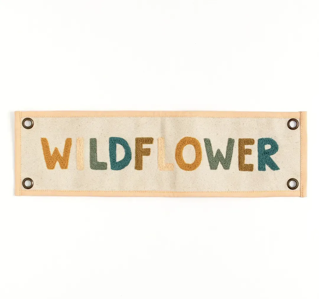 Camp Flag | 1Canoe2 | Wildflower | Pre-Order