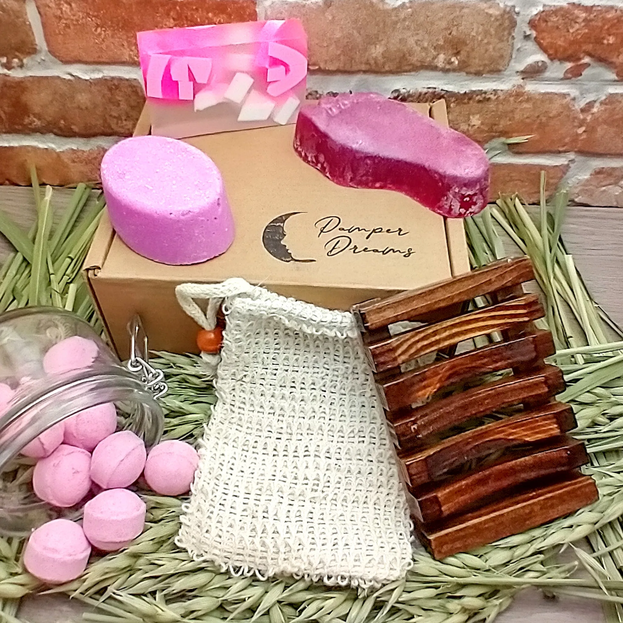 Candyman Eco-Friendly Pamper Gift Box