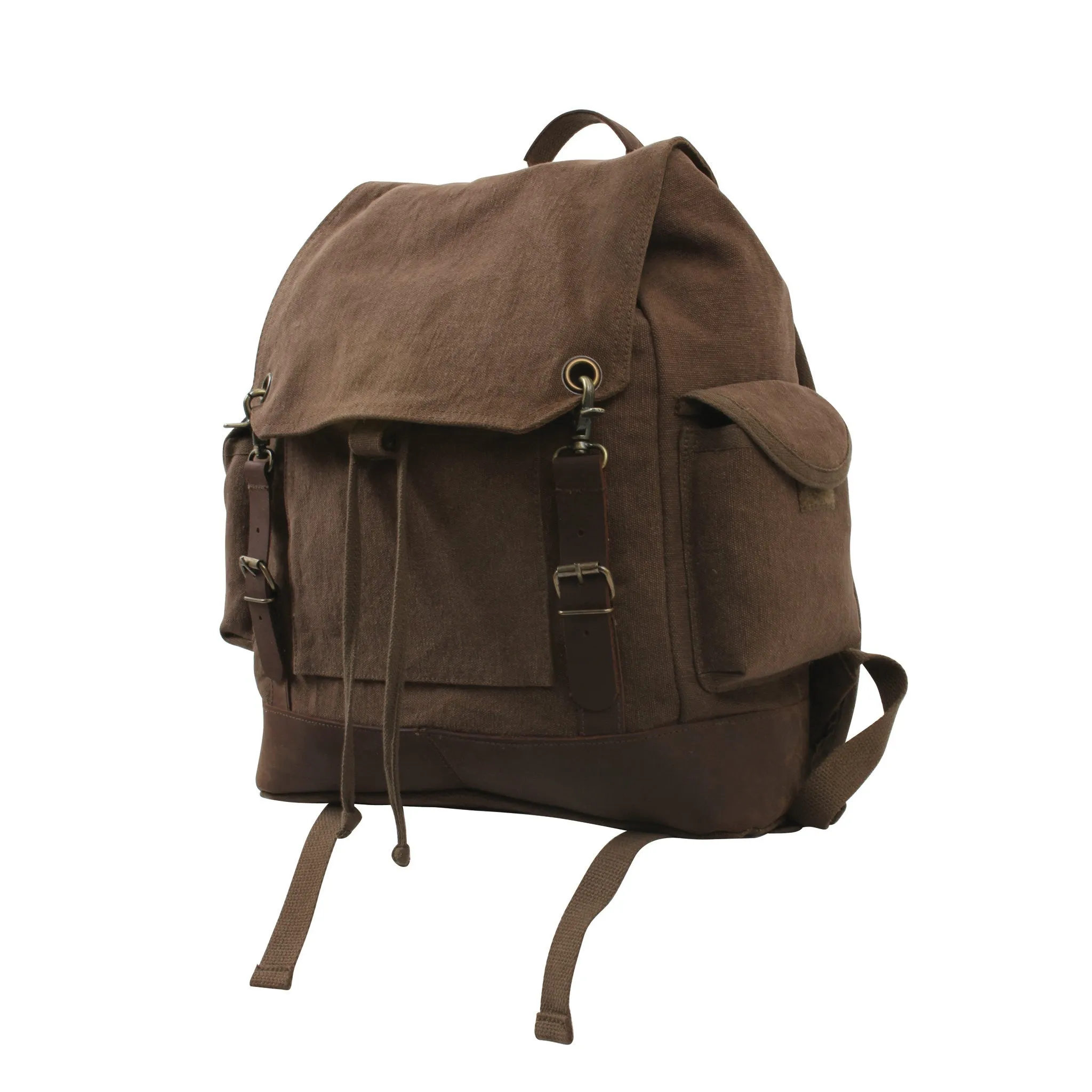 Canvas & Leather Vintage Expedition Rucksack