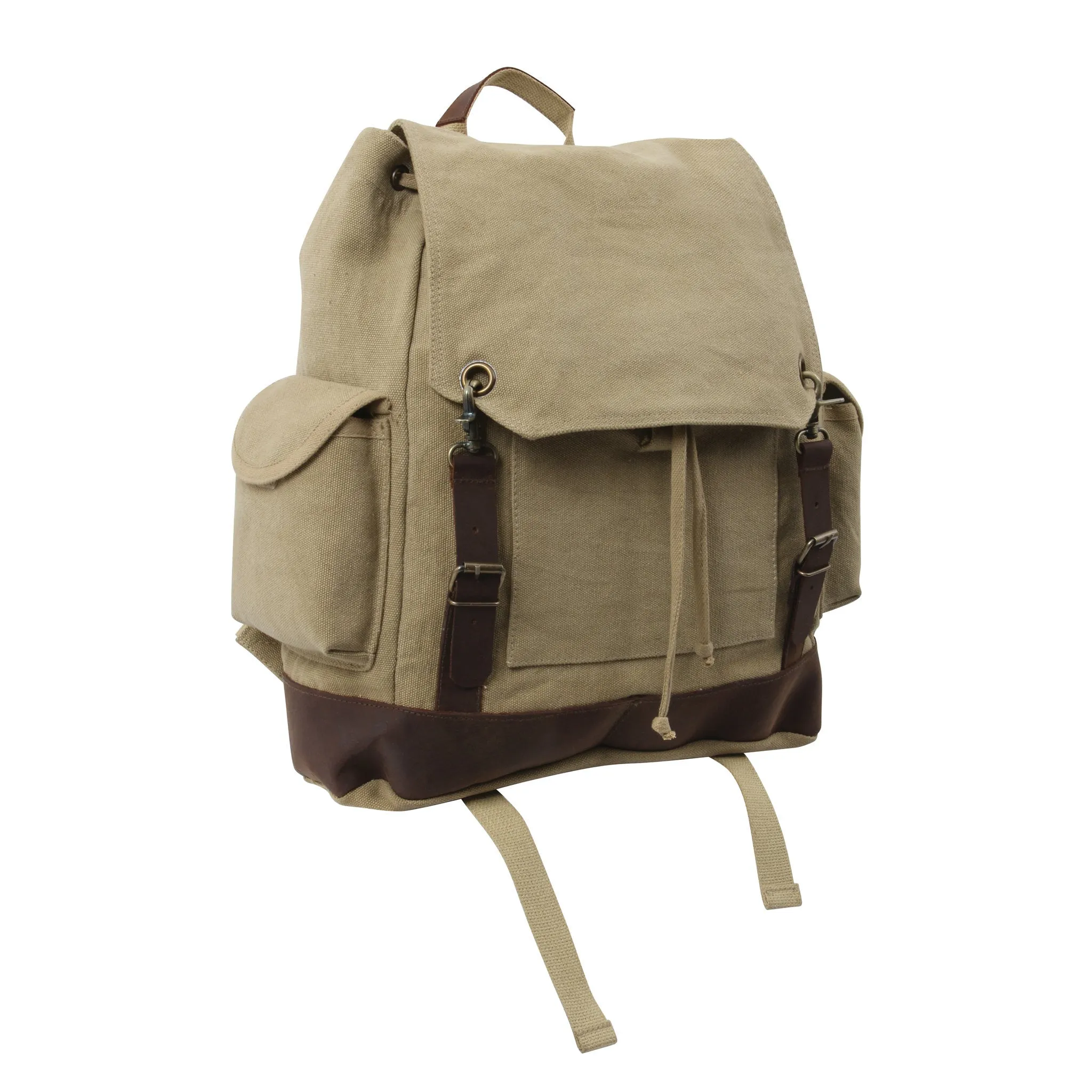 Canvas & Leather Vintage Expedition Rucksack