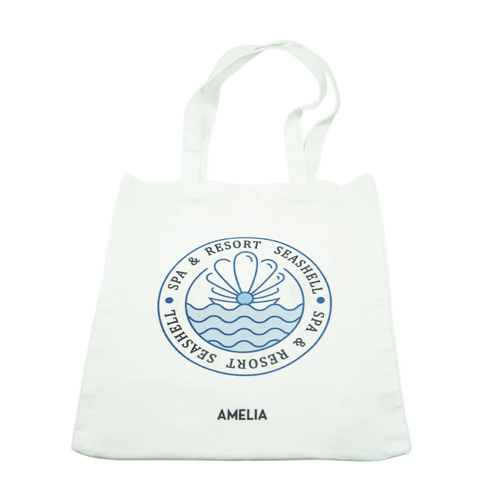Canvas Totebag (Name Printing)
