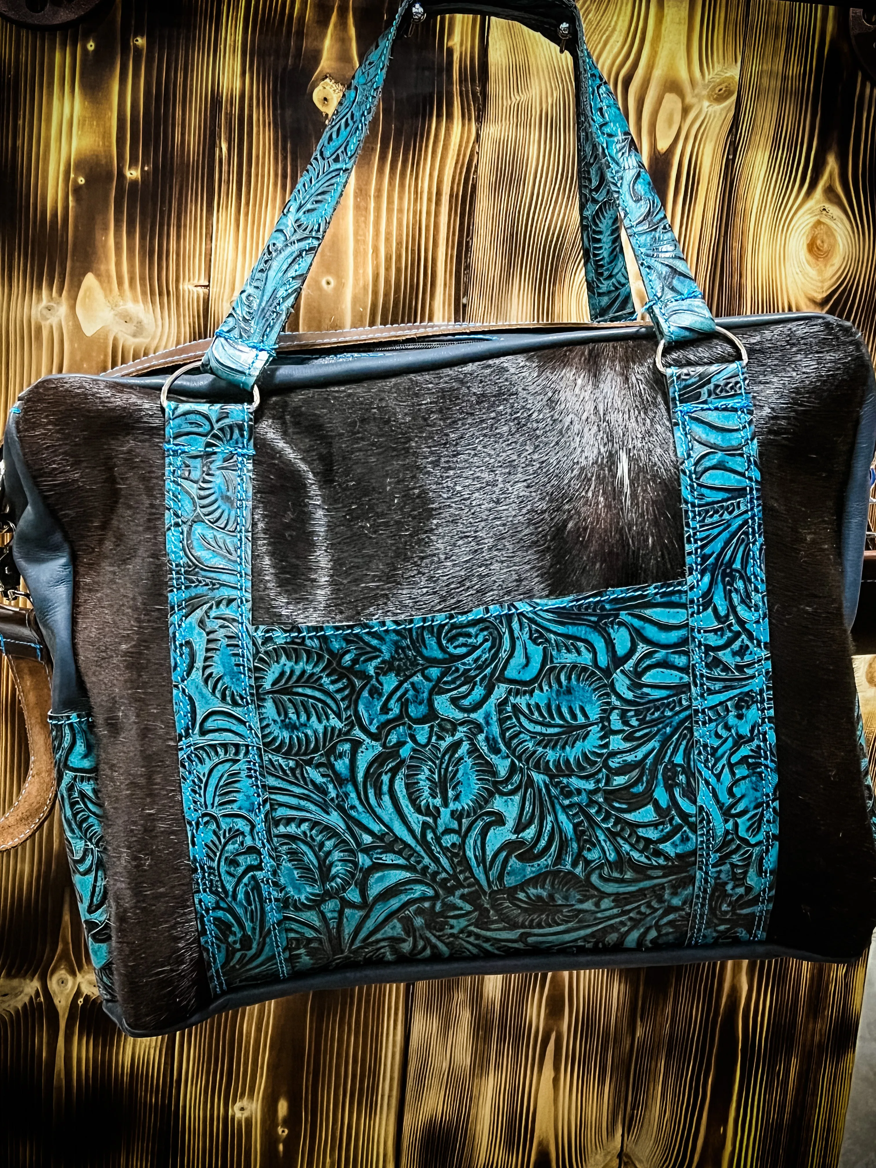 Casanova 1079 Turquoise Tooled