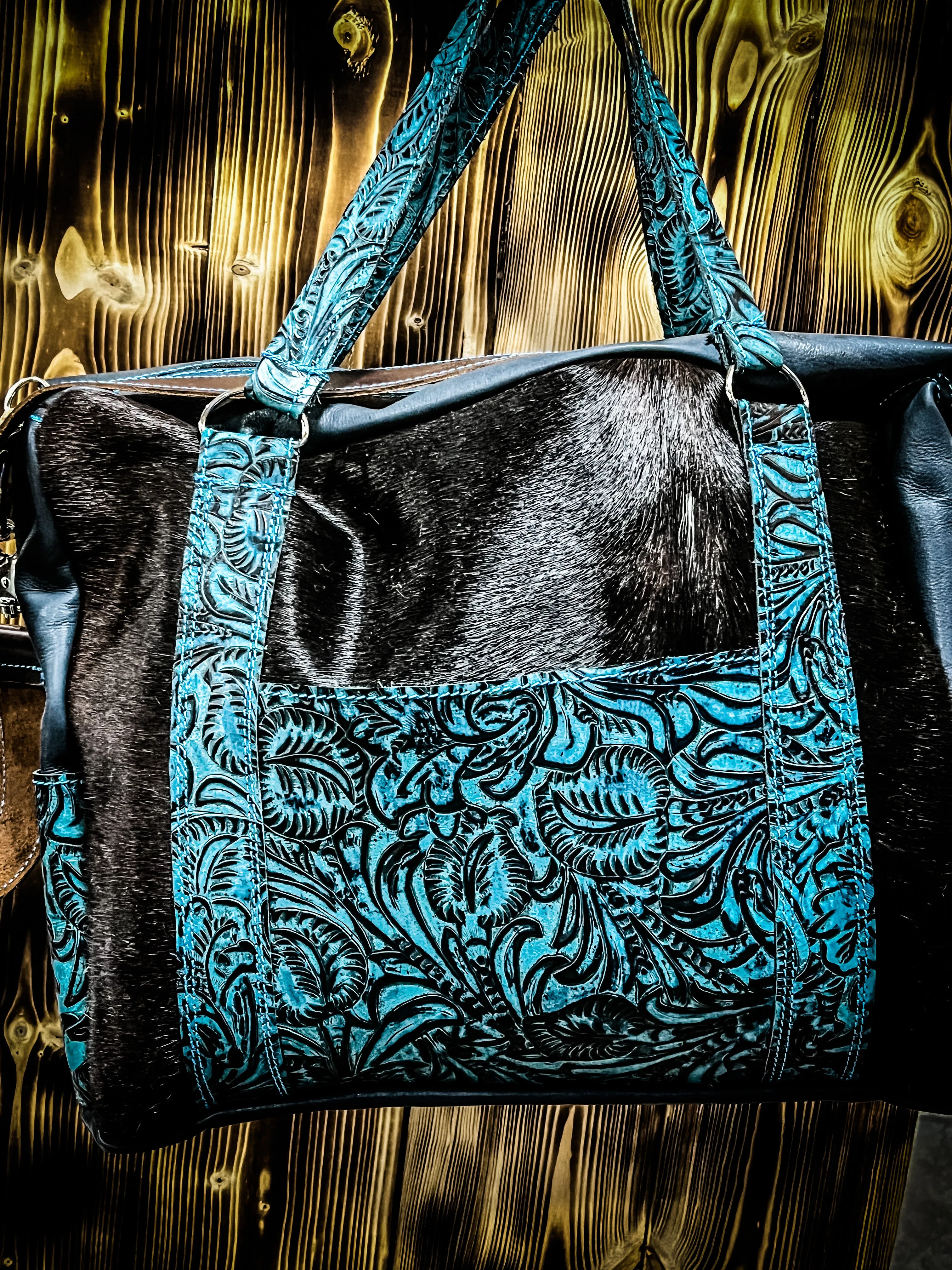 Casanova 1079 Turquoise Tooled