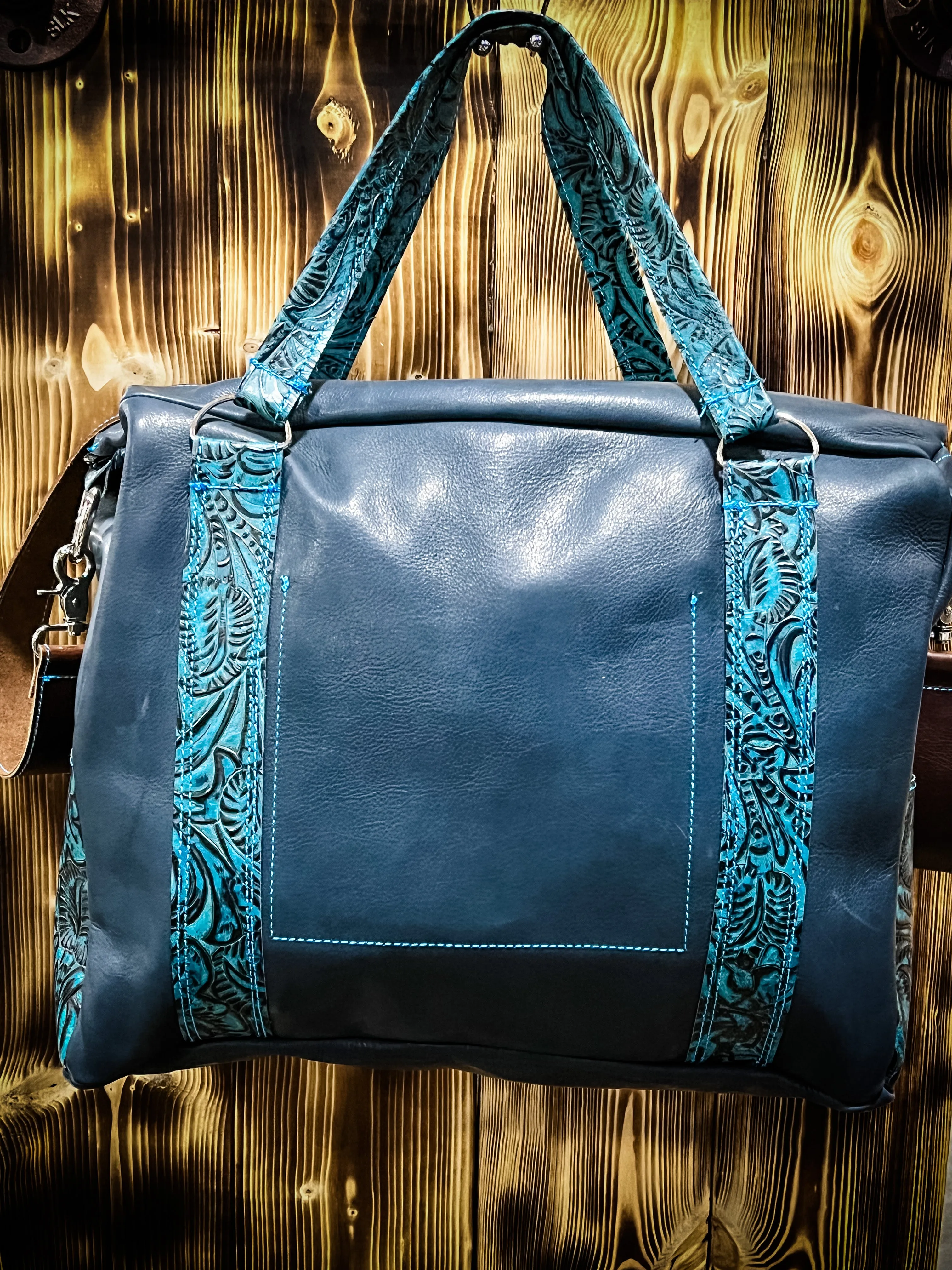 Casanova 1079 Turquoise Tooled