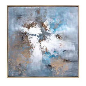 Celestial Framed Oil Painting