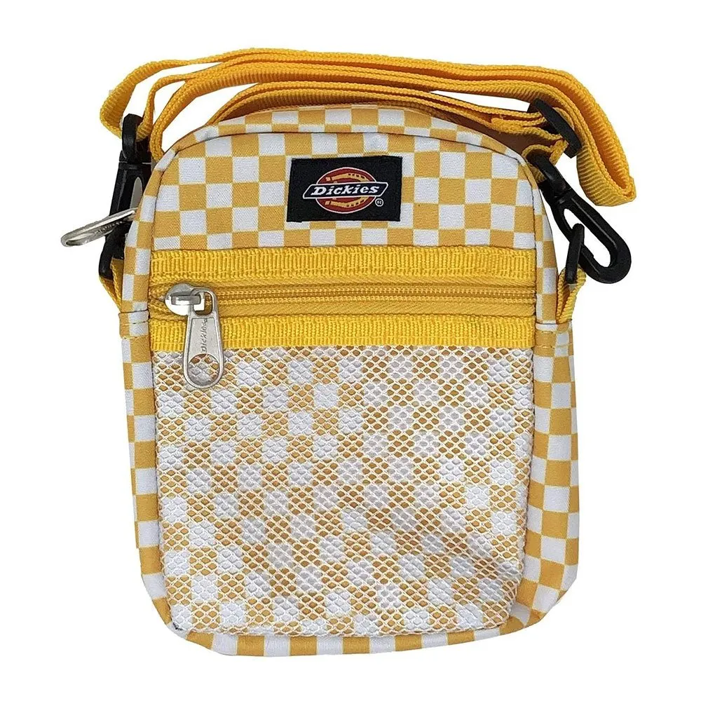 Checkered Crossbody Bag