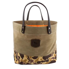Chesapeake Bay Tote Duck Camo