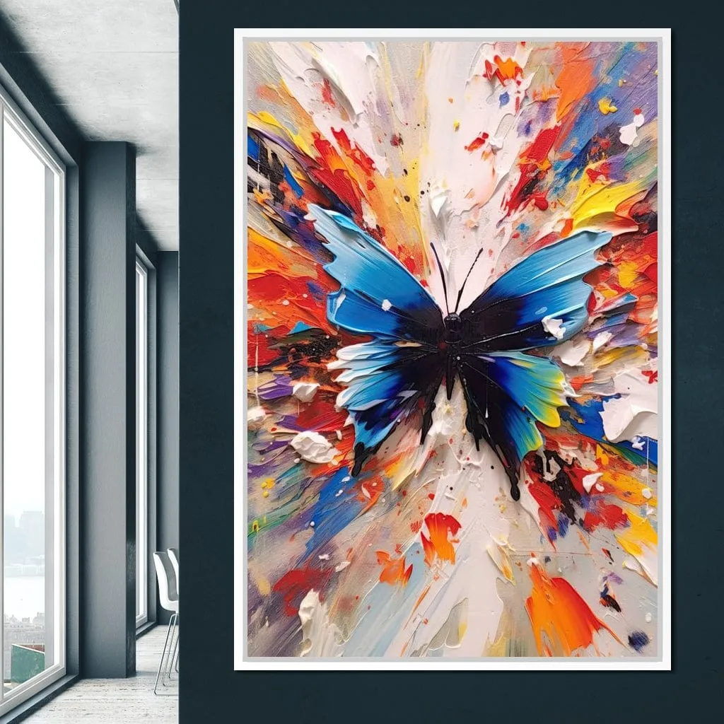 Chromatic Butterfly Euphoria