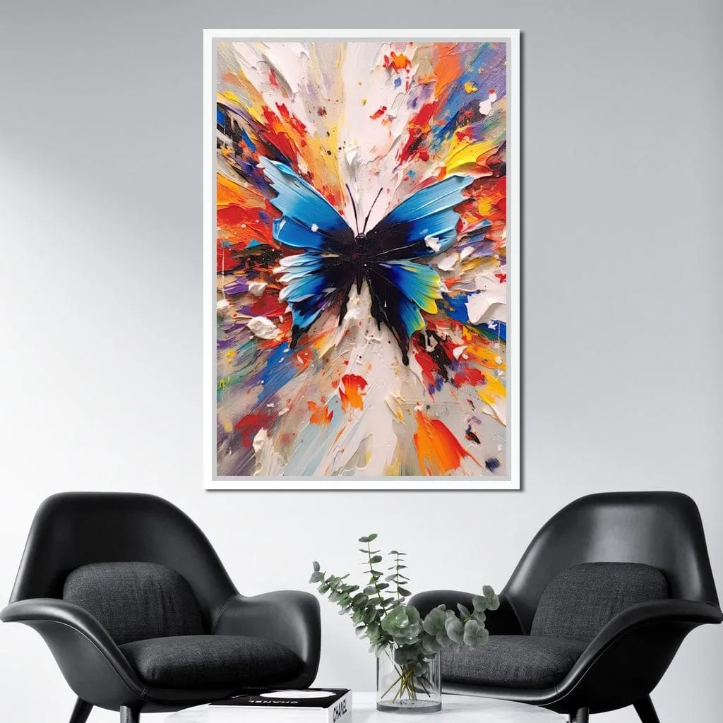 Chromatic Butterfly Euphoria