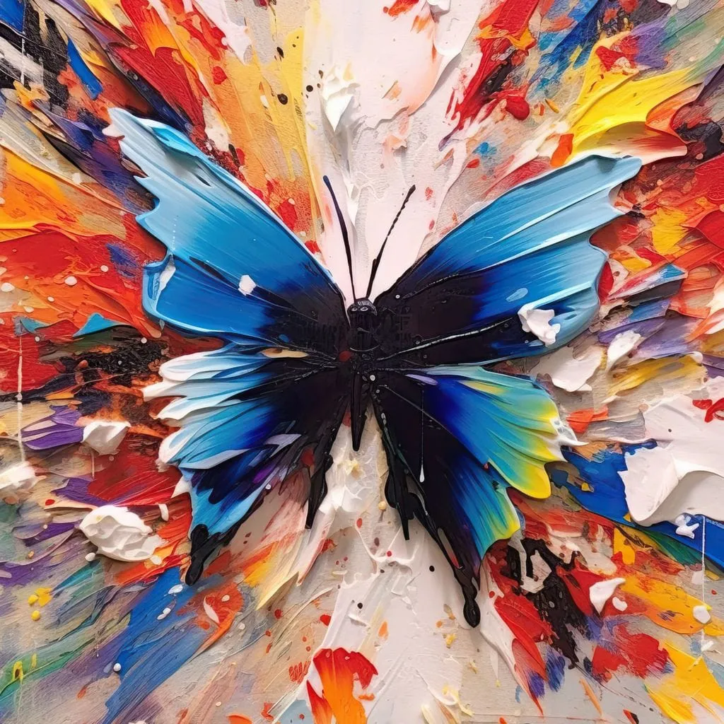 Chromatic Butterfly Euphoria