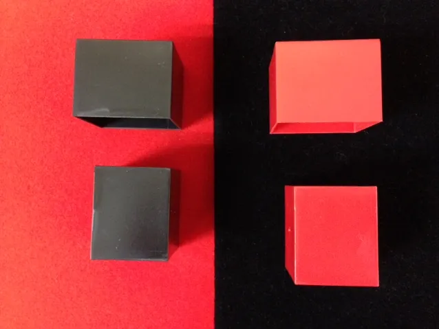Close-Up In-N-Outer Boxes (Gozinta Boxes) - Trick