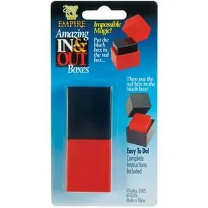 Close-Up In-N-Outer Boxes (Gozinta Boxes) - Trick