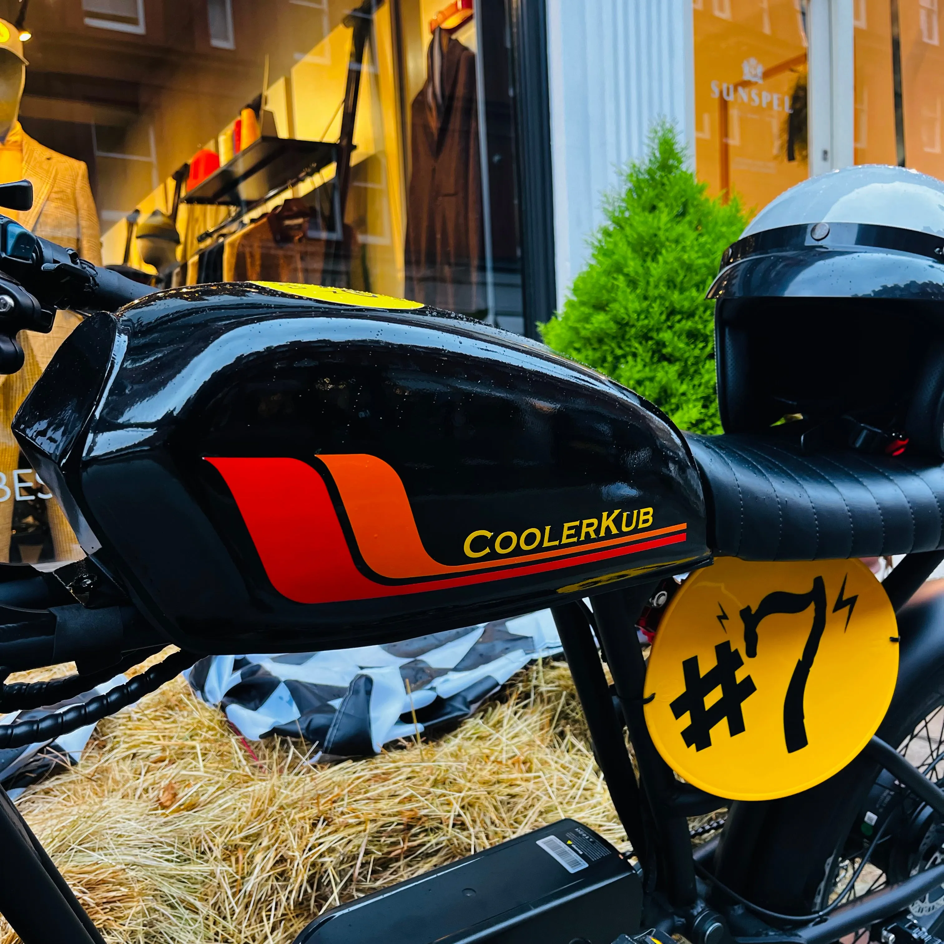 Cooler Kub 750S -  CLUB FLANNEL SPECIAL, 80km  Range