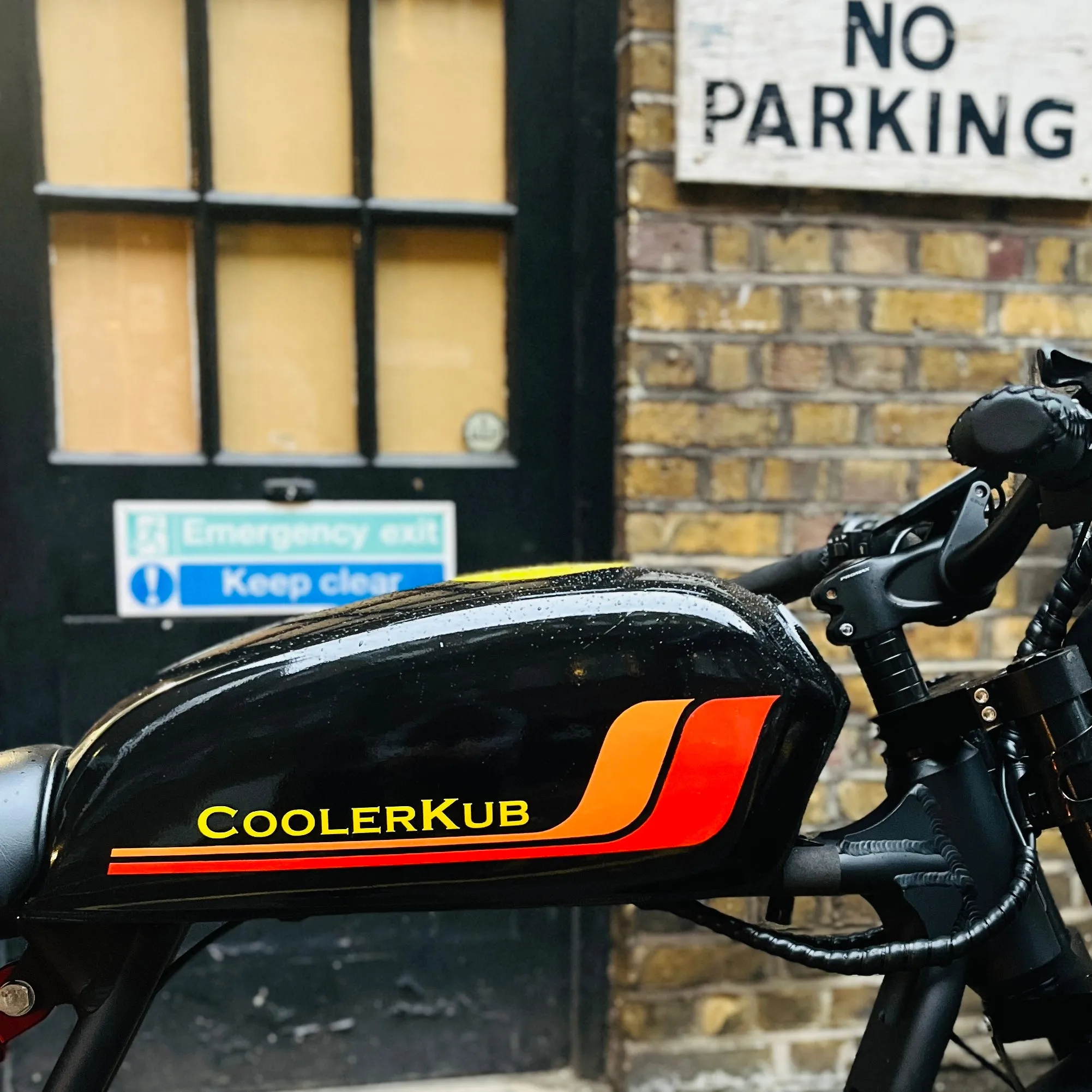 Cooler Kub 750S -  CLUB FLANNEL SPECIAL, 80km  Range