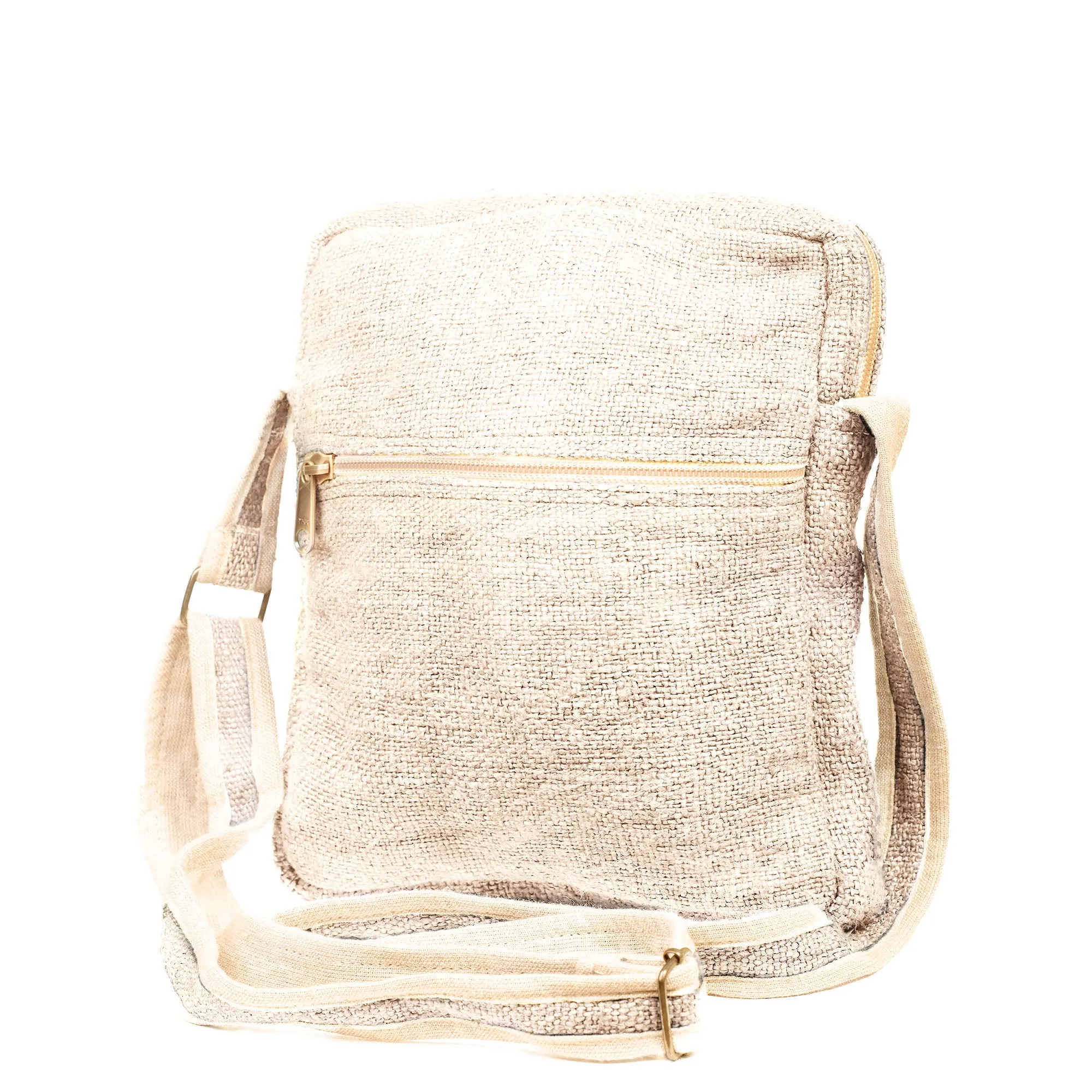 Core Hemp Multi Pocket Crossbody Purse - Bodhi
