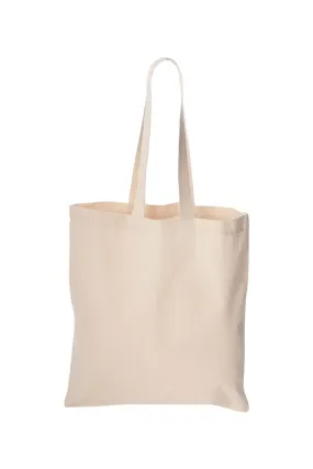Cotton Canvas Tote