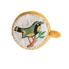 Creative Co-Op Wool Felt Tape Measure