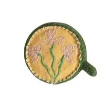 Creative Co-Op Wool Felt Tape Measure