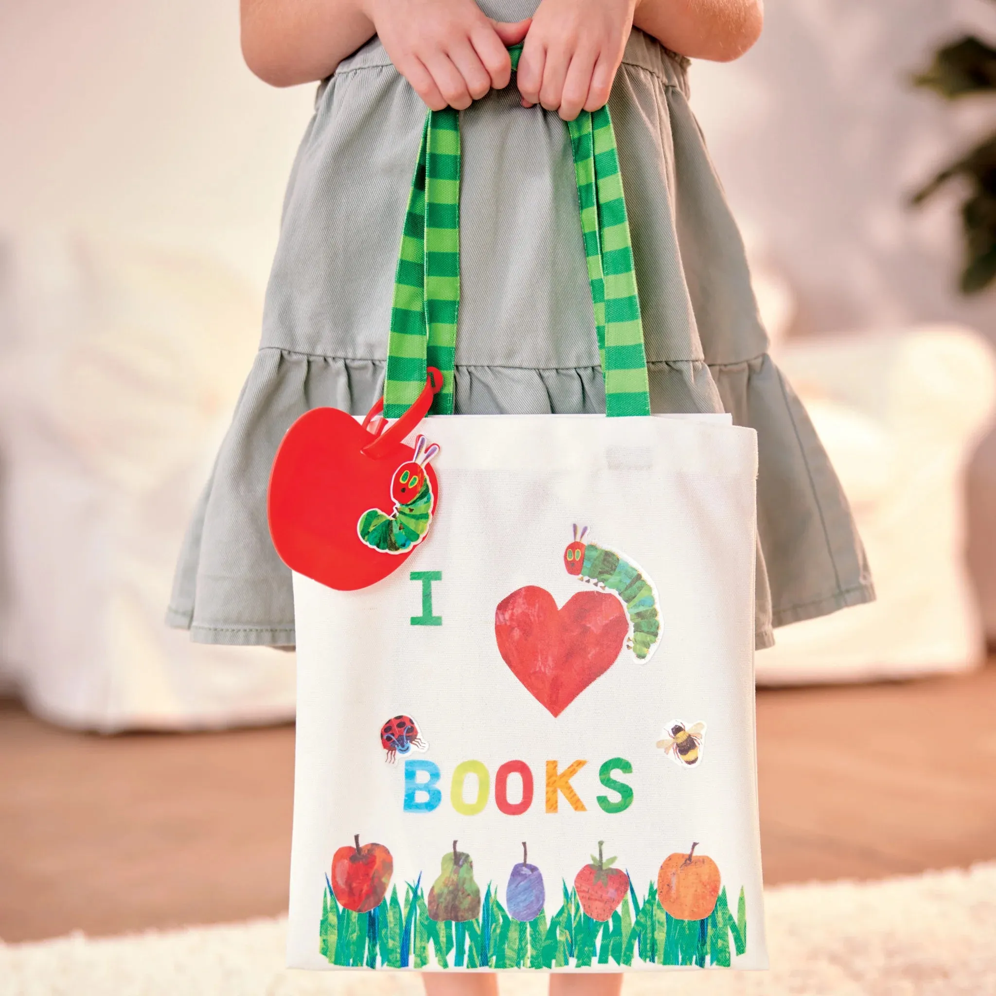 Creativity for Kids CK6374 The Very Hungry Caterpillar My Book Tote