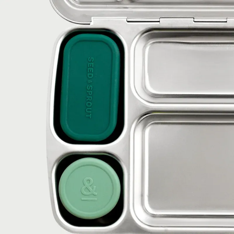 CrunchBox™ Lunch Box | 2 Pot Set