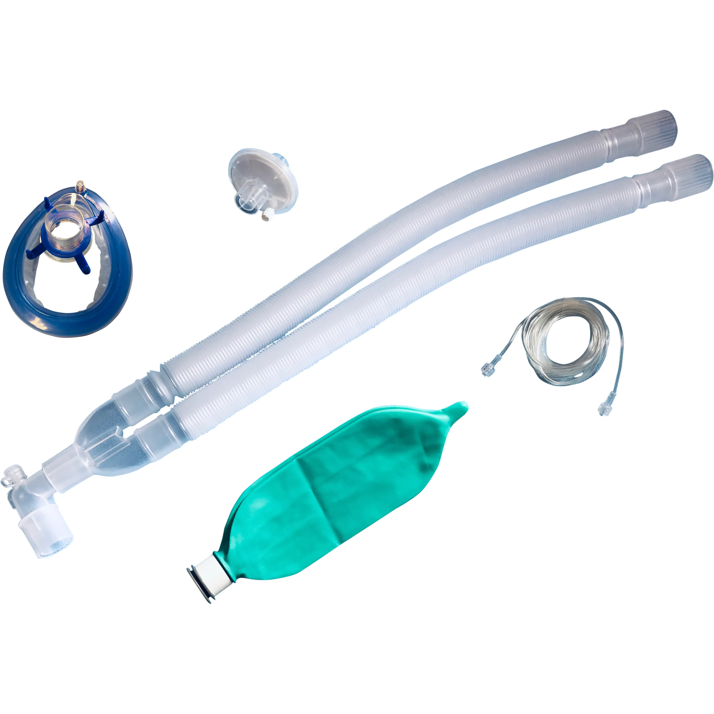 Custom 71" Pediatric Expandable Breathing Circuit Kits, (20 per Case)