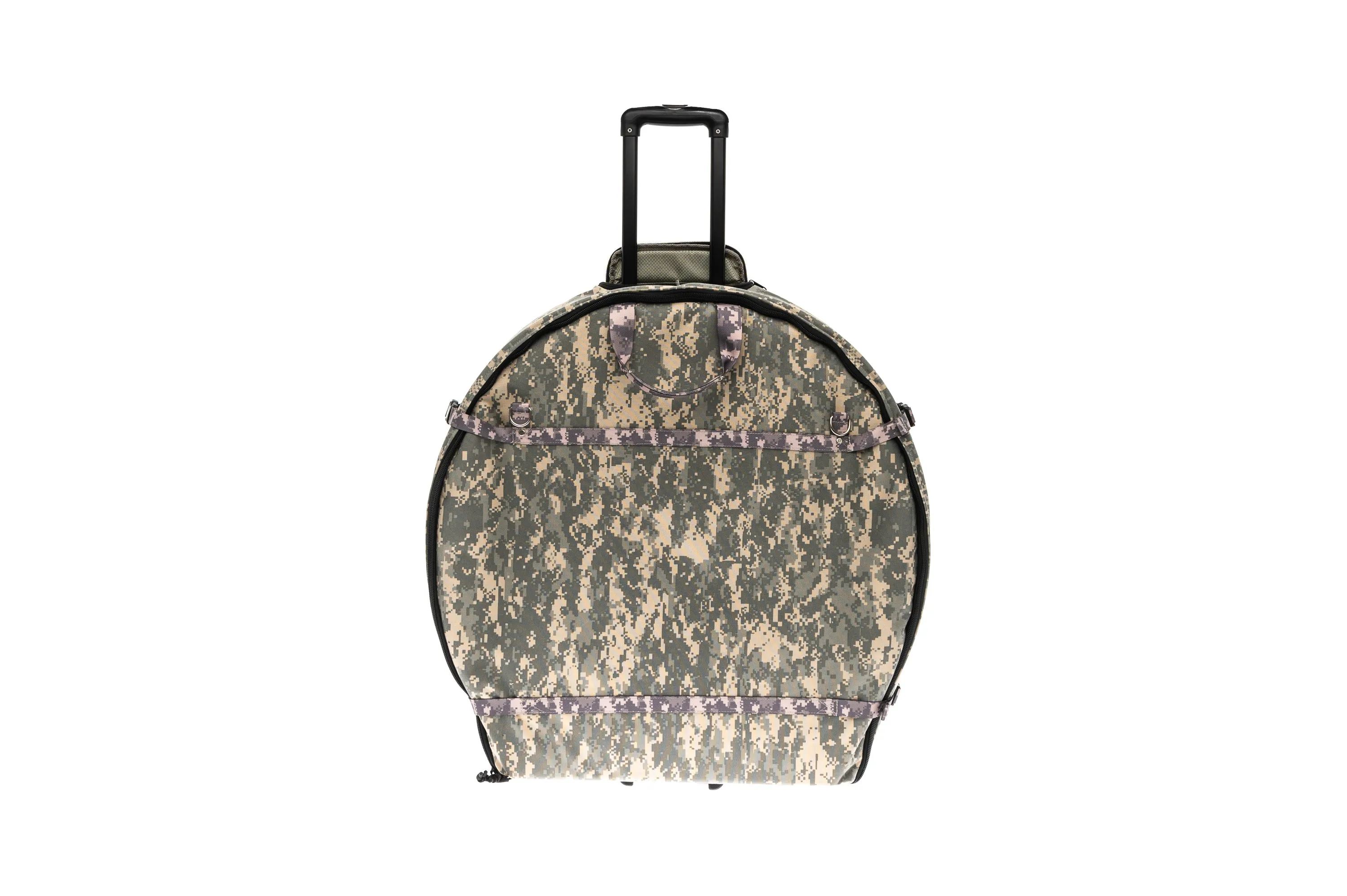 Custom Bike Wheel Travel Bag Camouflage
