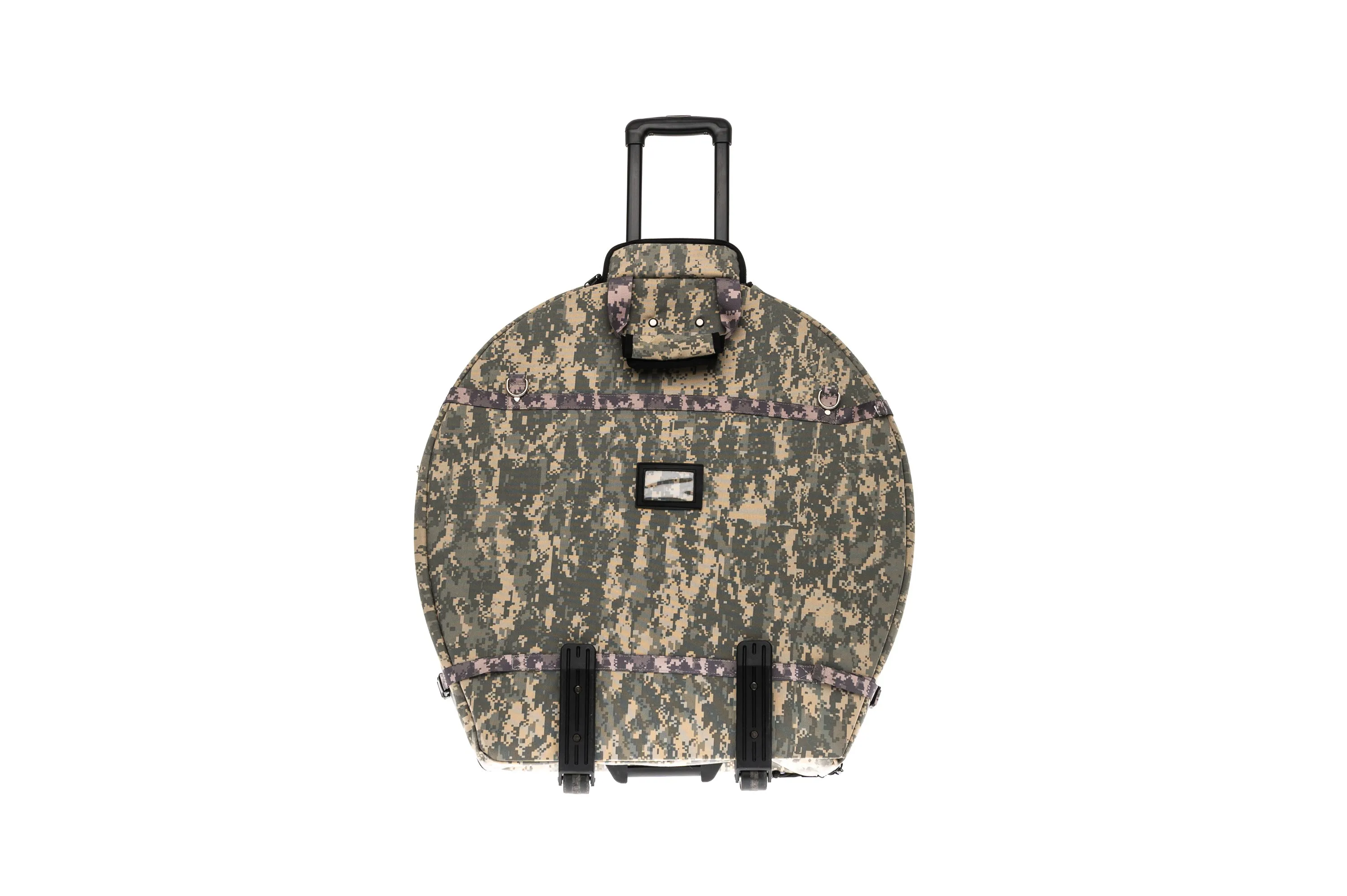 Custom Bike Wheel Travel Bag Camouflage